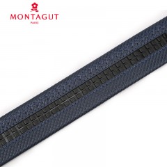 梦特娇 男士皮带自动扣腰带男中青年商务正装裤带10431