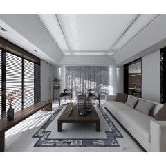 诺贝尔 瓷砖海洋风系列 臻时代浪花白 规格720*900 RK97001 RK97002