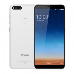 360安全 N7全面屏大电池全金属双摄骁龙660智能手机 360手机360n7