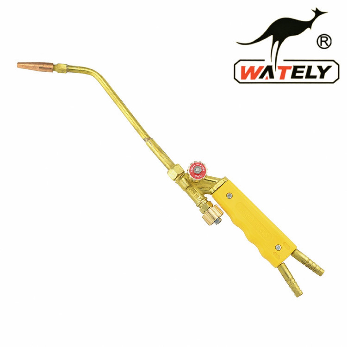 wately威特力高档射吸式焊炬6型12型焊枪氧气乙炔焊枪h0160112