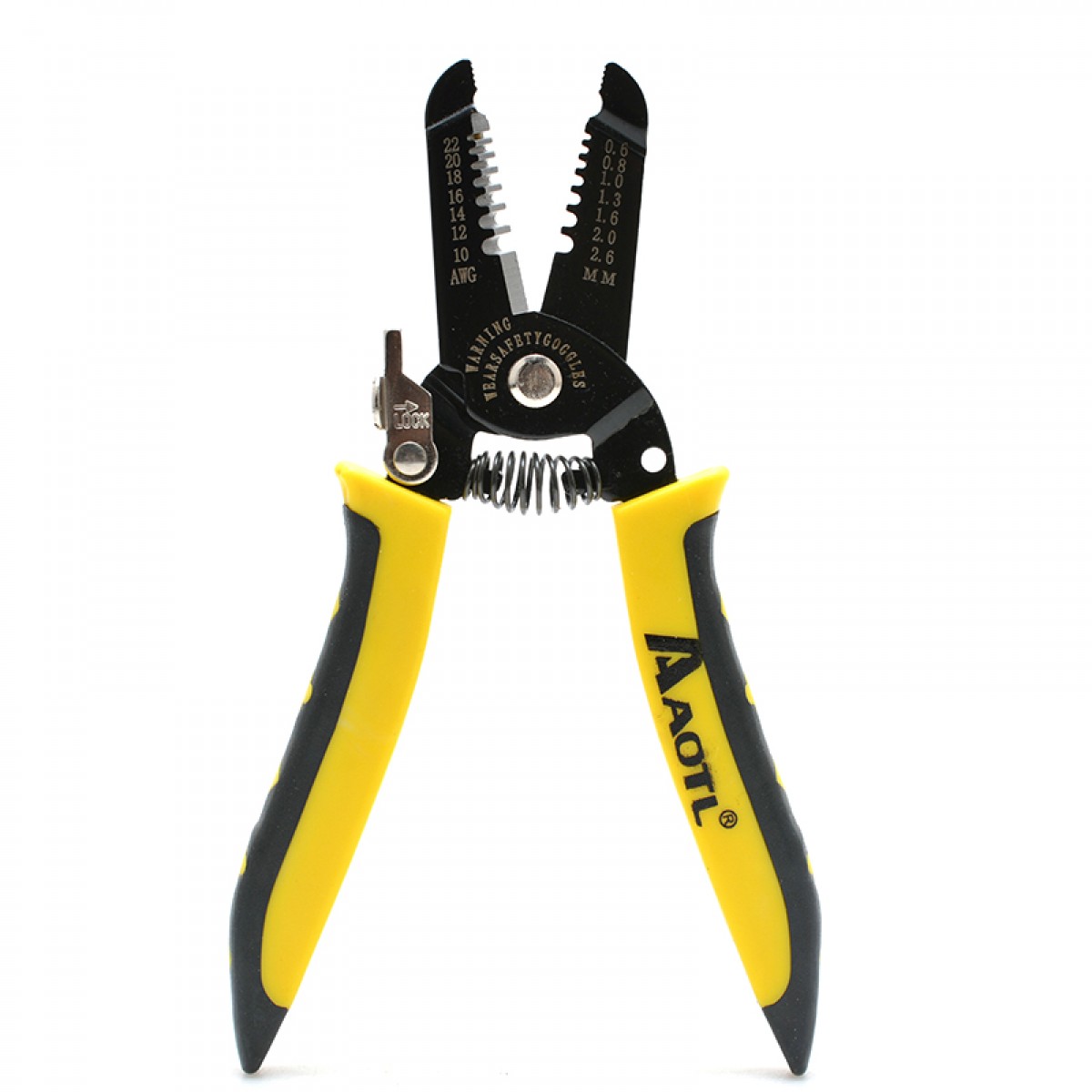 aotl澳特利0626mm剥线钳压线钳电线剥线钳电工钳at105003