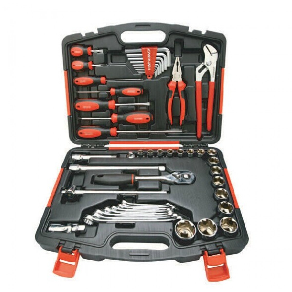 5mm 1/2系列汽保工具组套 套筒组合套装 e1318