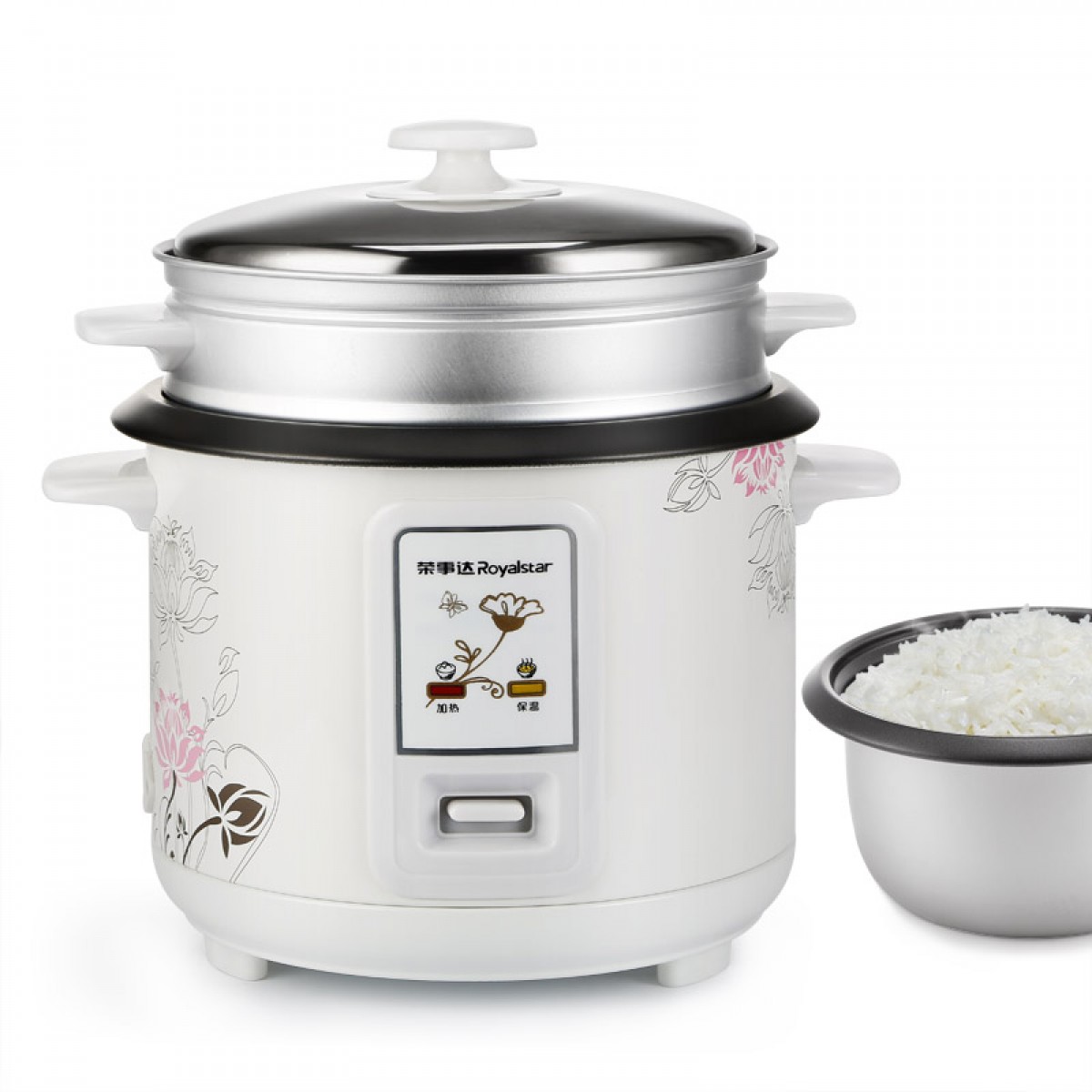荣事达rz30g家用3l升迷你饭煲电饭锅234人