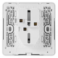 施耐德 开关插座绎尚金色 正五孔插座 暗装二三插电源开关插座面板