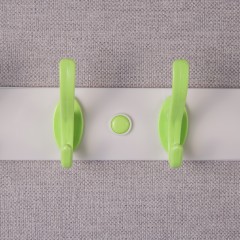 绿之源 挂勾挂钩强力粘钩多功能无痕粘免钉挂钩平面强力挂钩粘钩