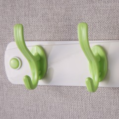 绿之源 挂勾挂钩强力粘钩多功能无痕粘免钉挂钩平面强力挂钩粘钩