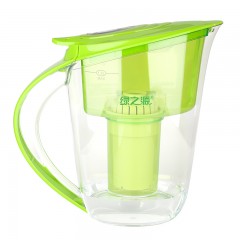 绿之源 智能净水壶3.5L净水器家用直接饮自来水过滤器滤水壶净水杯