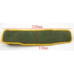 Wately/威特力 帆布工具包 多功能 腰挂包 防水耐磨 电工维修腰包 挎包