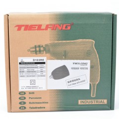 铁鎯牌 10mm工业级手电钻  电动钻 电钻机 D103RE