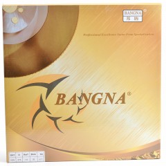 国产  高速钢圆锯片 M2金色切割铜铝不锈钢圆锯片 切管机圆锯片 BANGNA-233333