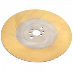 国产  高速钢圆锯片 M2金色切割铜铝不锈钢圆锯片 切管机圆锯片 BANGNA-233333