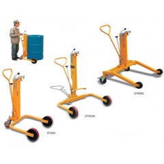 虎力 DT标准型液压油桶搬运车钢制油桶搬运车DT250/DTW250/DTR250