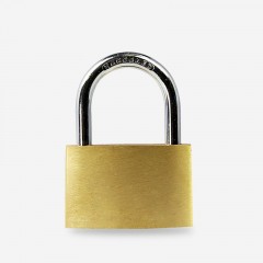 玛斯特 经济黄铜挂锁 橱柜锁 办公室锁 门锁 CAD系列