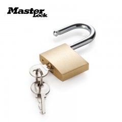 玛斯特 经济黄铜挂锁 橱柜锁 办公室锁 门锁 CAD系列