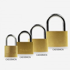 玛斯特 经济黄铜挂锁 橱柜锁 办公室锁 门锁 CAD系列