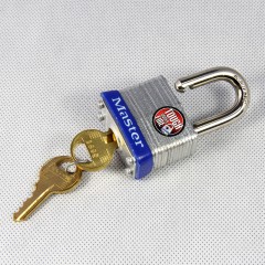 玛斯特 淬硬不锈钢挂锁 防盗防撬挂锁 3MCND