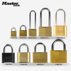 玛斯特 黄铜挂锁 防盗防撬大门锁车库锁 货车锁仓库锁