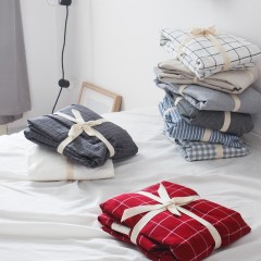 国产 水洗棉床笠单件全棉纯棉1.8米床罩套1.5m1.2