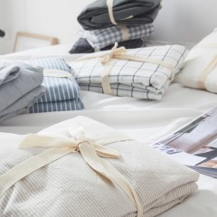 国产 水洗棉床笠单件全棉纯棉1.8米床罩套1.5m1.2