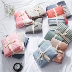 国产 水洗棉床笠单件全棉纯棉1.8米床罩套1.5m1.2