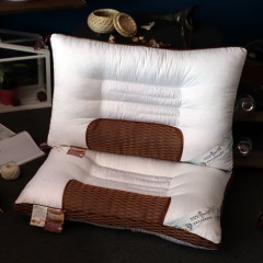 国产 全棉面料决明子枕芯子枕头成人护颈枕