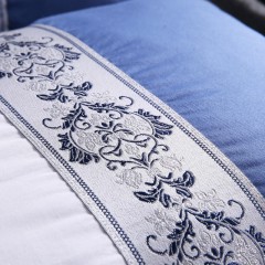 国产 全棉枕头枕芯护颈枕成人酒店羽丝绒枕头单人