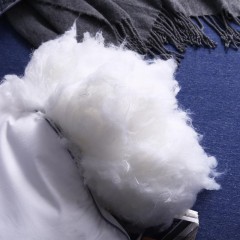 国产 全棉枕头枕芯护颈枕成人酒店羽丝绒枕头单人