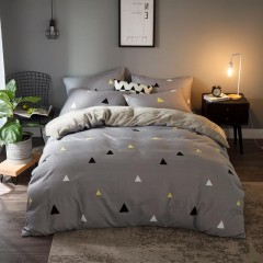 国产 冬季法兰绒四件套1.5m床单人加厚保暖被套