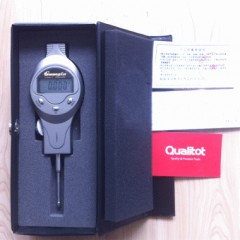 广陆 数显百分表（0-30mm）  312-103-10