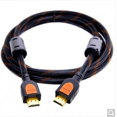 ☆山泽 SAMZHE SM-8010 HDMI经典版1米HDMI数字高清线 3D功能 电视线/投影仪线