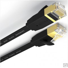 山泽 6020PHS  6030PHS  6050PHS六类扁平网线 无氧千兆镀金金属头