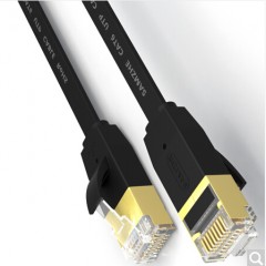 山泽 6020PHS  6030PHS  6050PHS六类扁平网线 无氧千兆镀金金属头