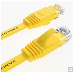 山泽 SZ-615BE SZ-615YL六类CAT6类千兆扁平网线15米6类