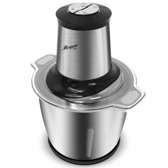 蒙得 3L双档不锈钢桶绞肉机 PY-7912