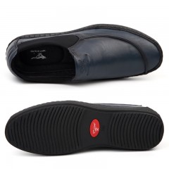 七匹狼 男鞋新款时尚头层牛皮软底软面休闲舒适真皮鞋子