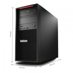 联想/lenovo  图形工作站ThinkStation P320 E3-1230V6/8G/1T/P600 2G独显