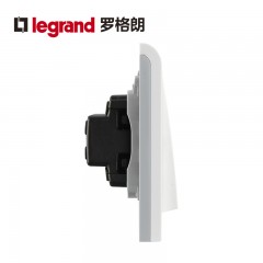 TCL罗格朗安全家居K5系列四开单控开关插座面板四联单控原装