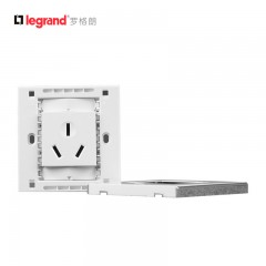 罗格朗 16a空调插座开关面板大功率家用 16安热水器插座三孔