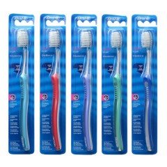 欧乐B 正畸牙刷6支 矫正牙齿牙套v型专用牙刷