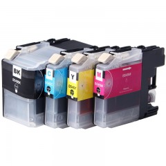 绘威 LC549XL+LC545 四色墨盒套装 dcp-j100 DCP-J105 MFC-J200