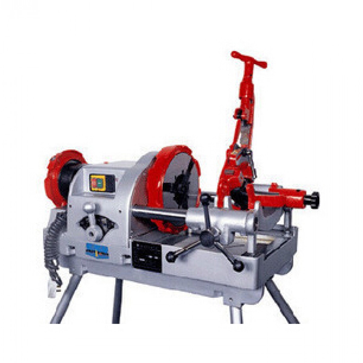 西湖台钻4380v220v电动套丝机zt100