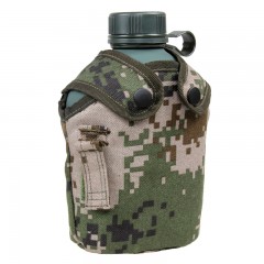 国产 07迷彩水壶大容量户外便携10式配发水壶