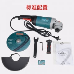 博大 角磨机电动工具大功率切割磨光抛光打磨手磨机180/230型 G8-180