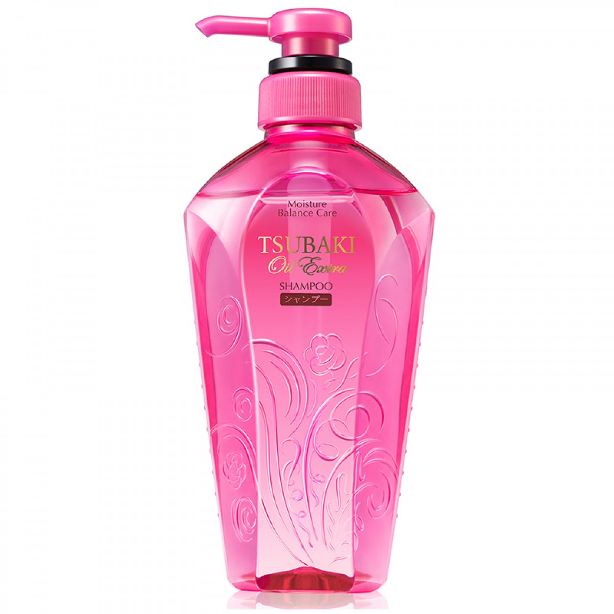 资生堂无硅油洗发水丝蓓绮滢艳精纯倍润洗发露450ml润泽秀发