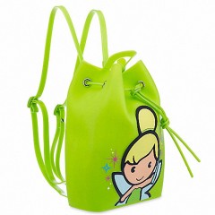 Disney/迪士尼 小叮当小仙女儿童双肩时尚亮色背包简约包包