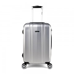 Diplomat/外交官 时尚万向轮拉杆箱 银色  DS-1293B