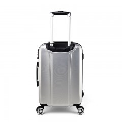 Diplomat/外交官 时尚万向轮拉杆箱 银色  DS-1293B