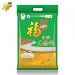 福临门 盘锦生态米5kg袋10斤装 中粮出品 东北 新大米