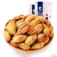 洽洽 开口扁桃仁200g*2袋恰恰手剥薄壳巴旦木坚果零食特产炒货