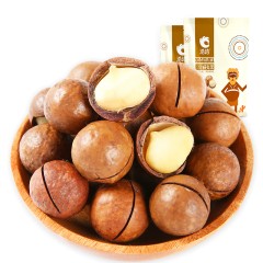 洽洽 夏威夷果恰恰坚果炒货休闲零食奶香味150g*2袋